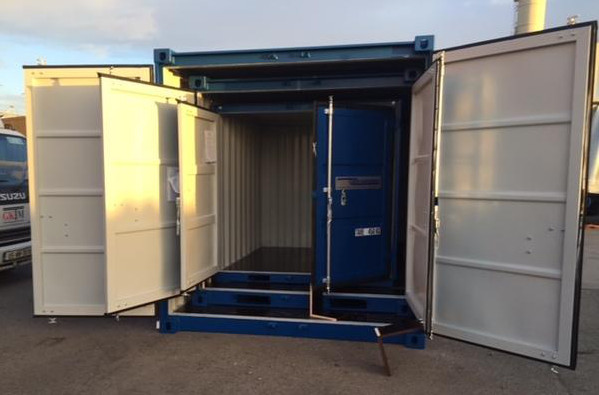 Mini Shipping containers 6ft, 8ft, 10ft