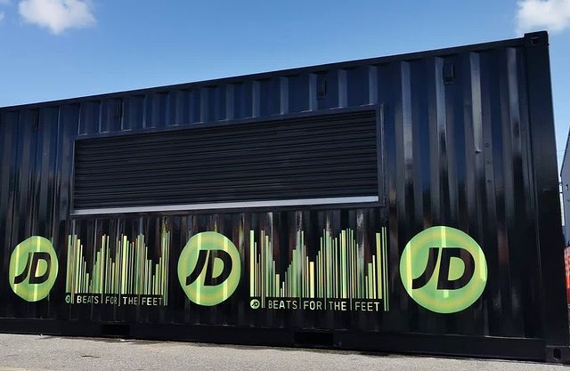 Container Converted to DJ Booth