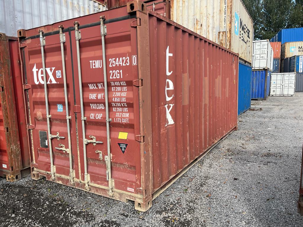 20ft Storage Container